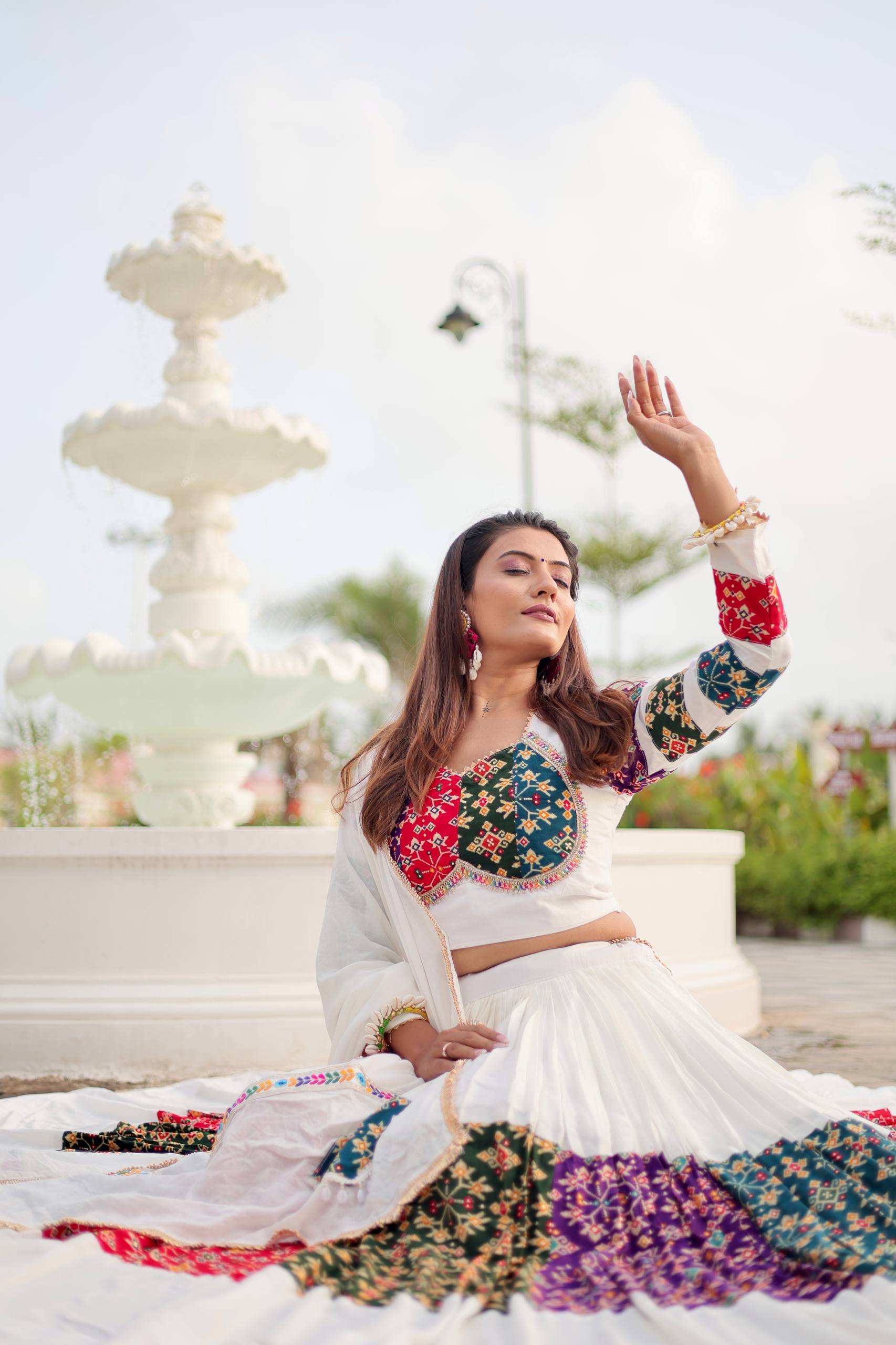 Navratri Special Multi Lehenga Choli